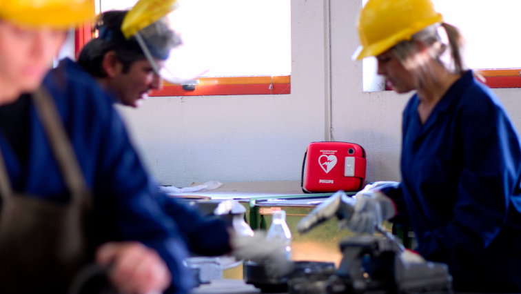 AED für Industrie, Rettungsdienst, Polizei, ..