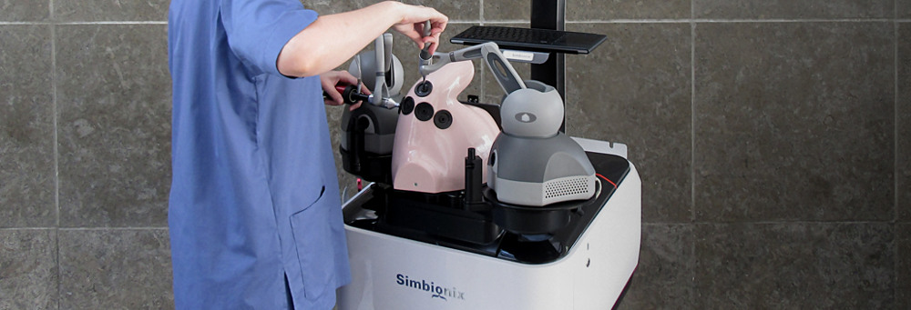 arthroskopie simulation training skills 3d systems simbionix