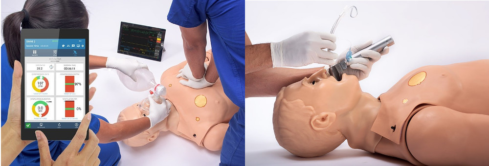 Basis Life Support AED Trainings Simulator