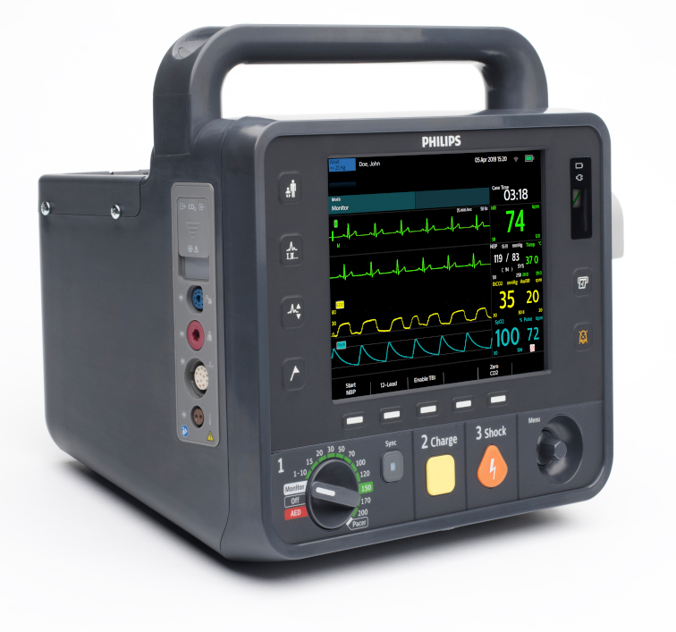 Heartstart Intrepid Monitor/defibrillator für Rettungsdienst Schweiz