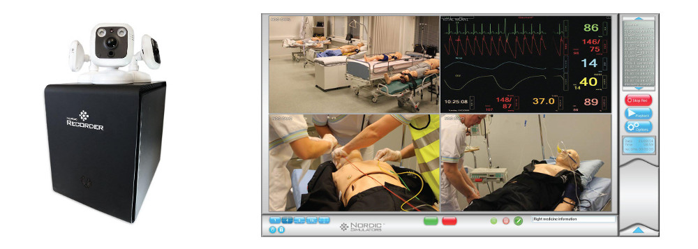 medizinische Simulation in HD aufzeichnen im Sim Zentrum in der schweiz