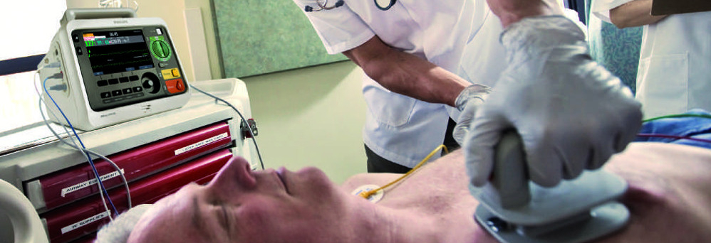 Defibrillator und Defibrillator Monitor Tempus RDT für den Schweizer Rettungsdienst