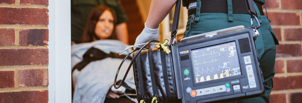 Defibrillator Monitor für Schweizer Ambulanz, Rettungsdienst