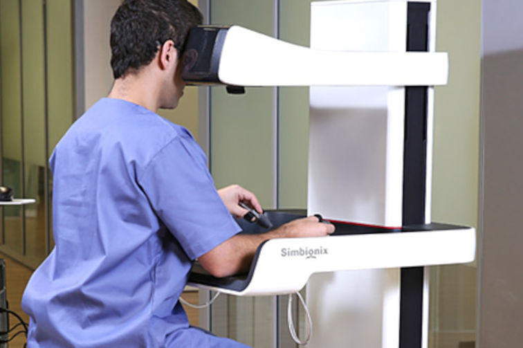 Roboterassistierte Chirurgie lernen und üben mit Simulation in Valididierungsstudien