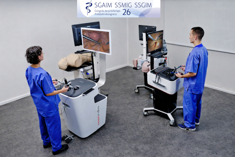 Workshop SGAIM 2026 mit medizinischer Simulation