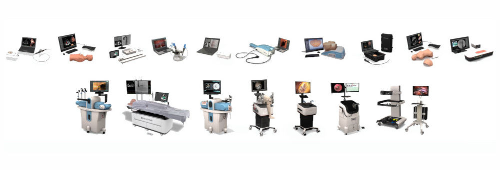 Ausbildung in Medizin mit Simulator von Gaumard Simbionix Karl Stortz Medtronic Surgical Science