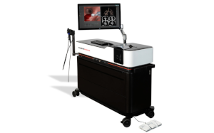 Bronchoskopie Simulator mit Virtual Reality Bronch Mentor von Surgical Science