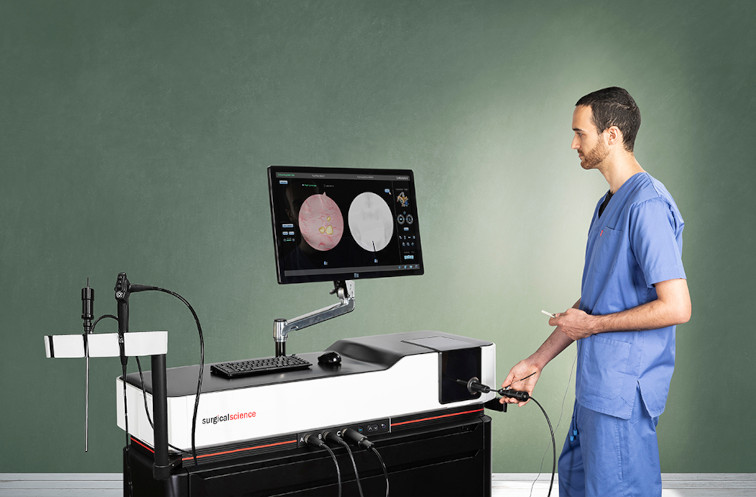 Virtual Reality Simulator für endo urologische Ausbildung